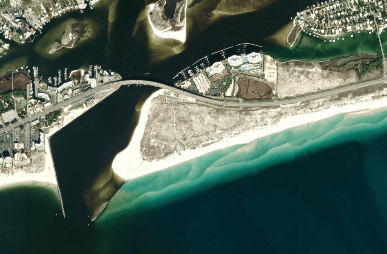 Satellite view of Alabama Point