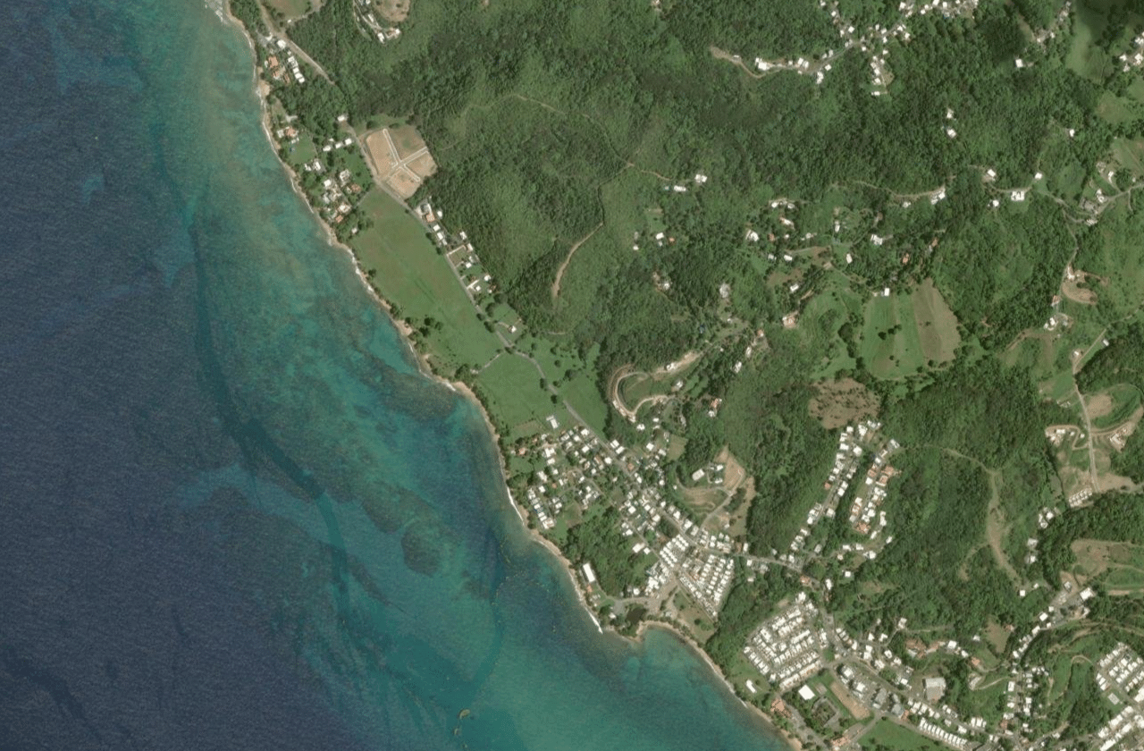 Satellite view of Domes (Rincon)