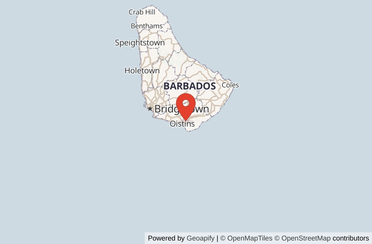 Map showing Freights Bay location