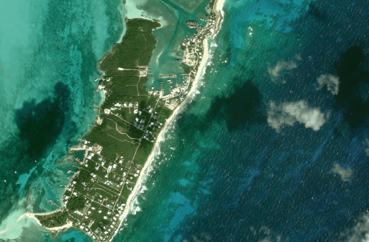 Satellite view of Garbanzo