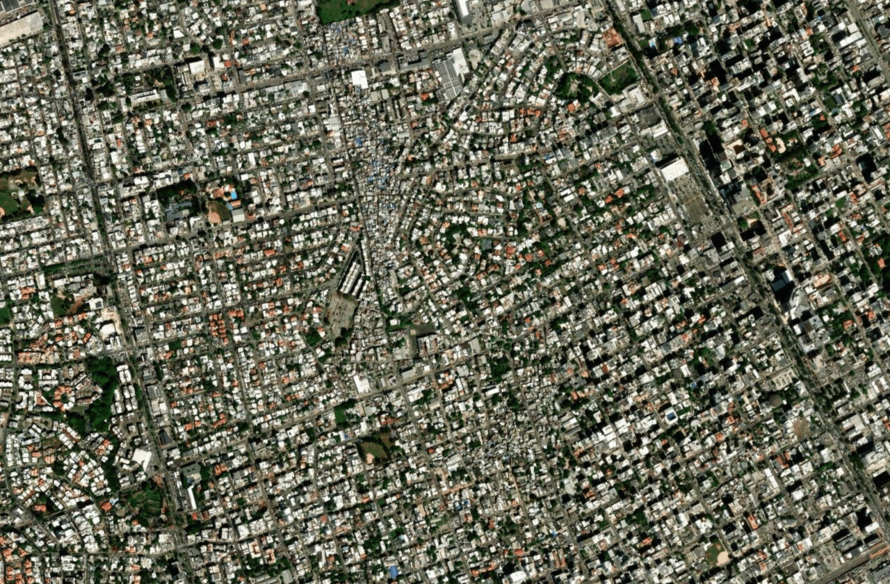 Satellite view of Guibia