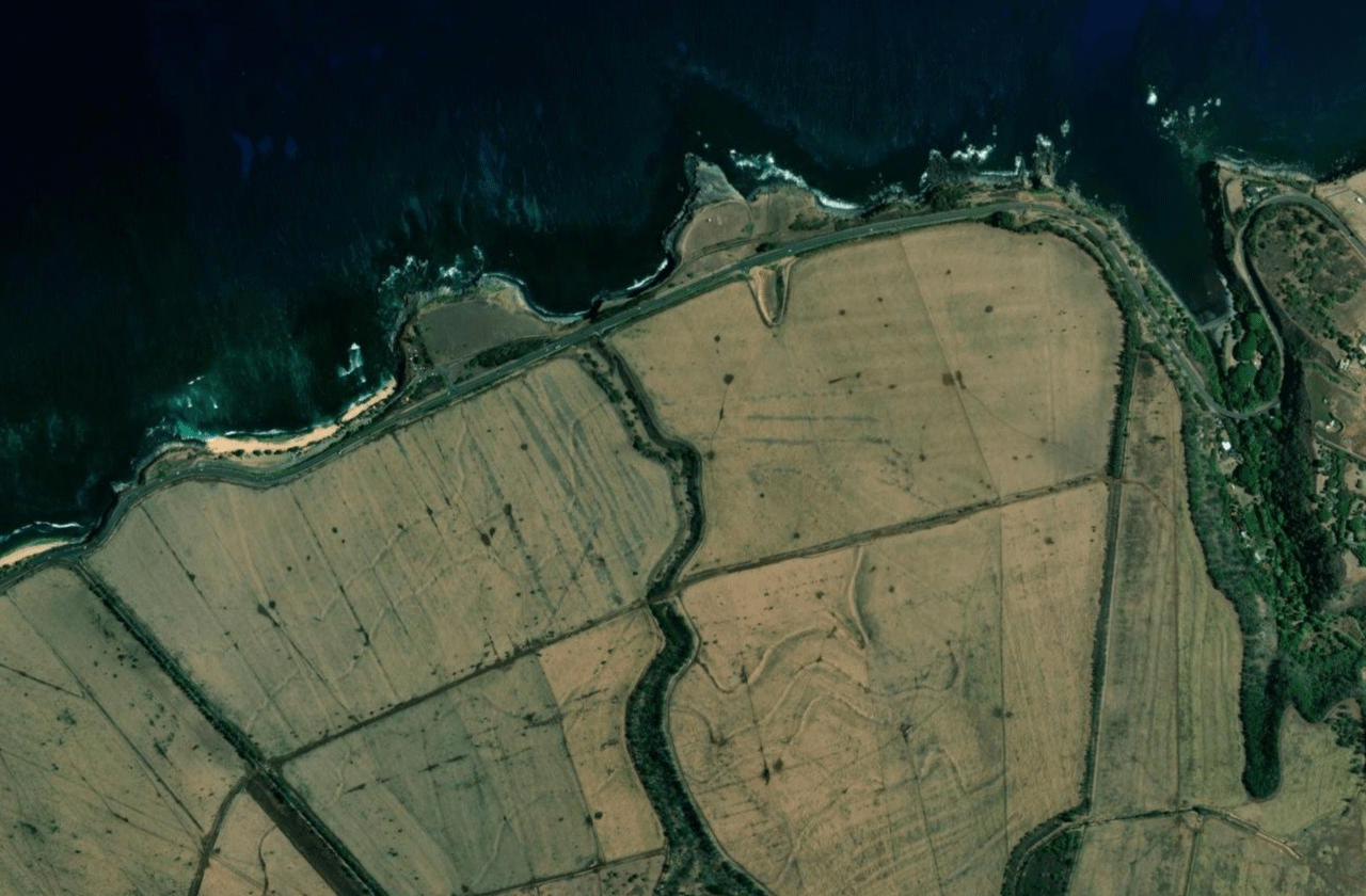 Satellite view of Hookipa