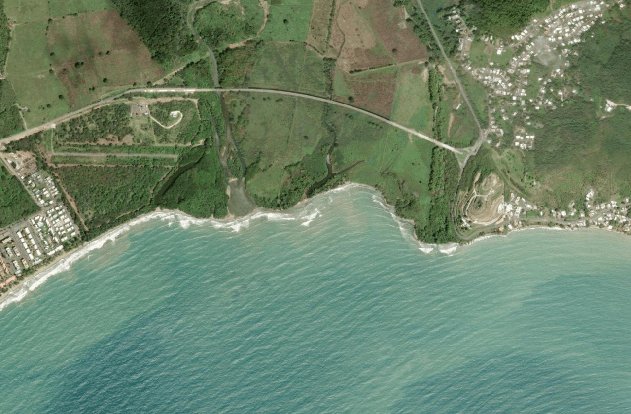 Satellite view of Inches