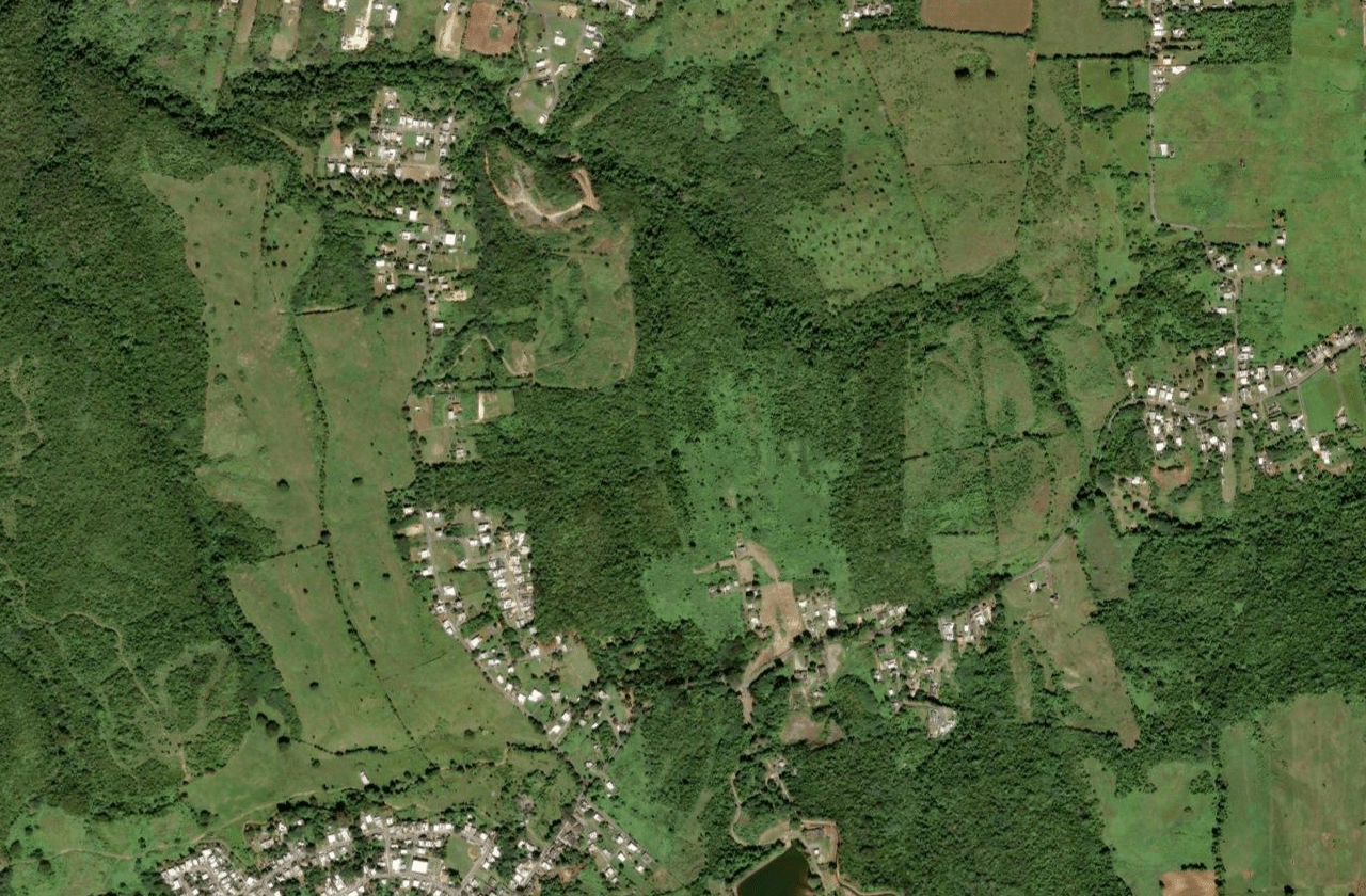Satellite view of Jobos