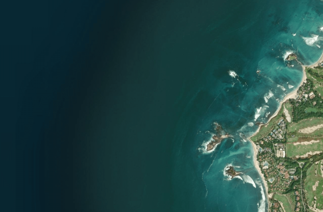 Satellite view of La Lancha