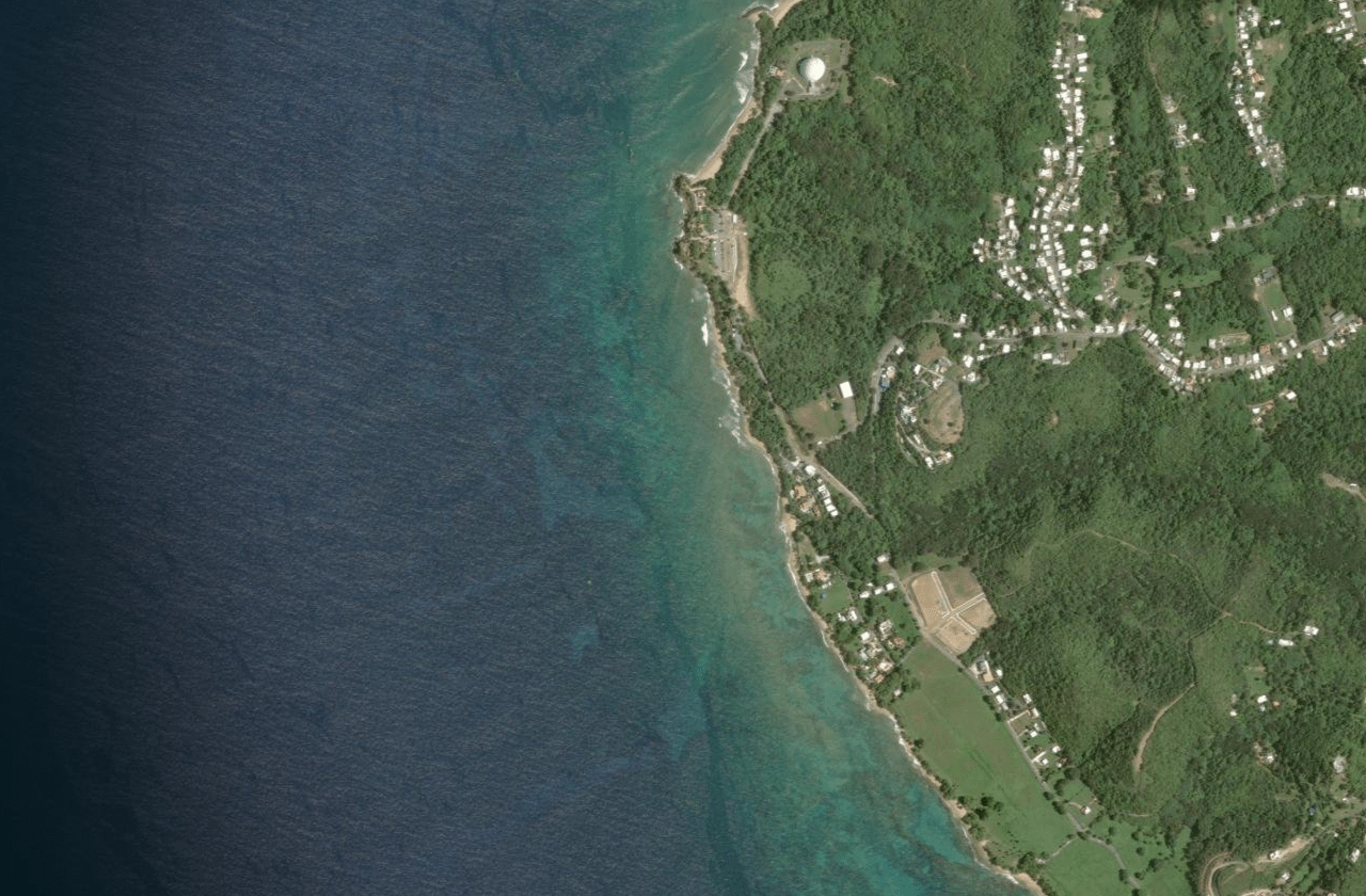 Satellite view of Maria's (Rincon)