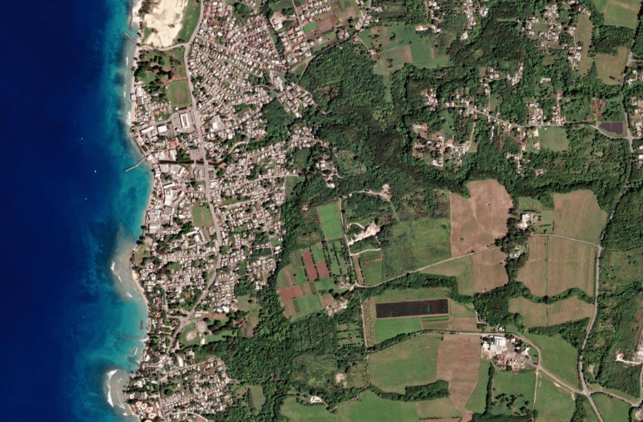 Satellite view of Maycocks