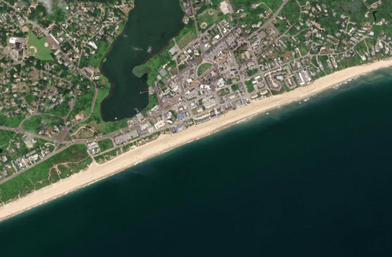 Satellite view of Montauk (Ditch Plains)