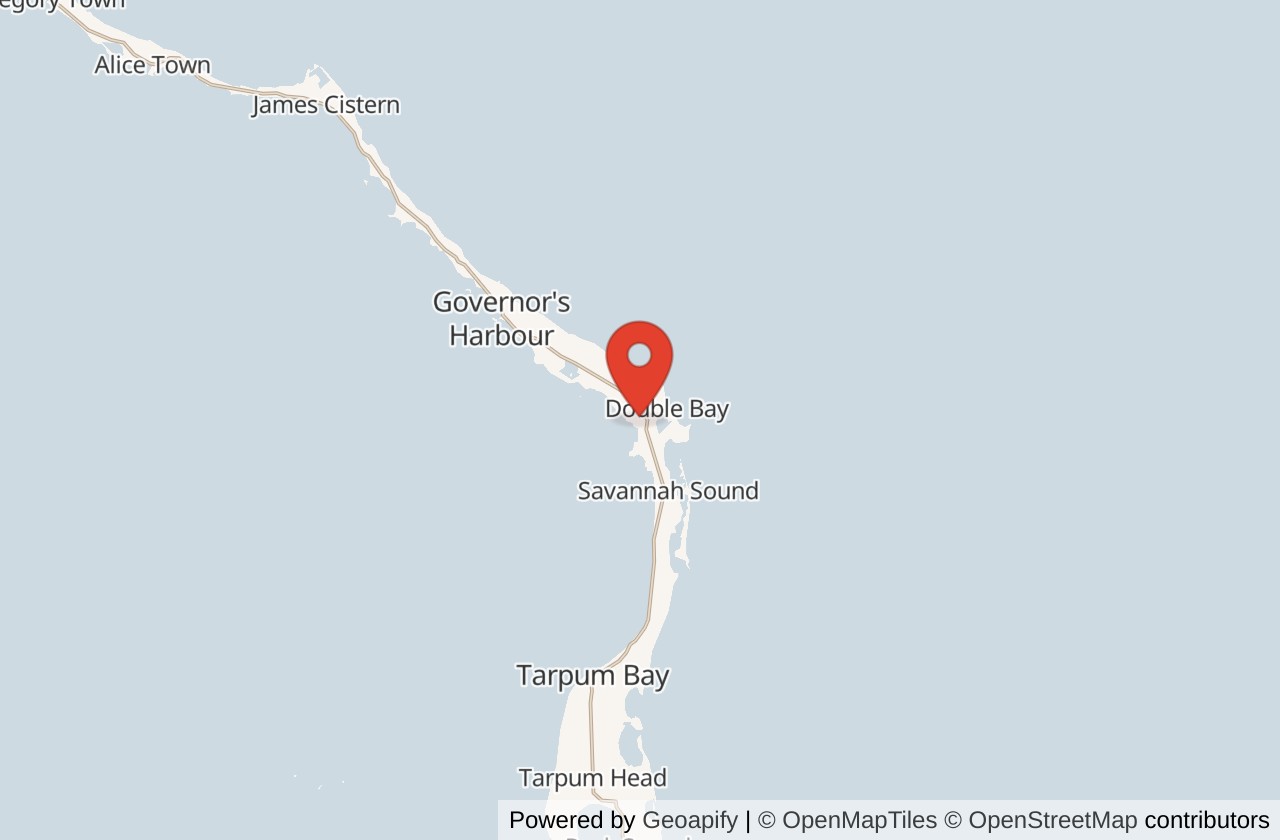 Map showing North Palmetto Point location
