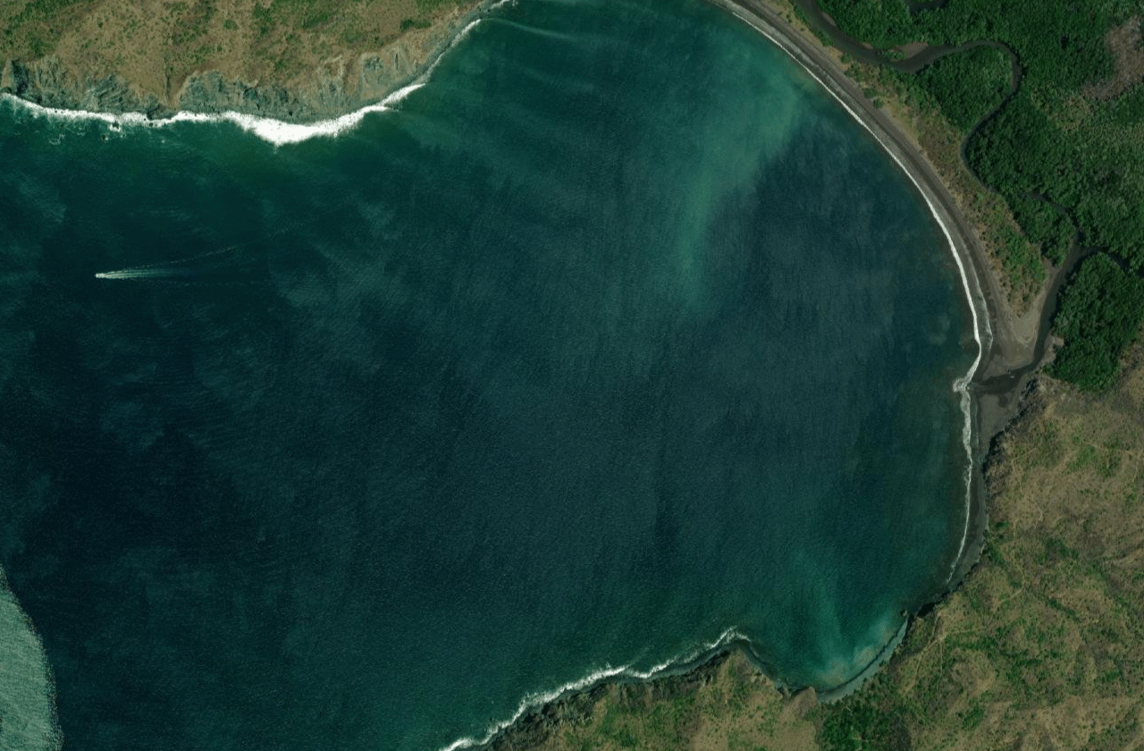 Satellite view of Ollie's Point (Potrero Grande)