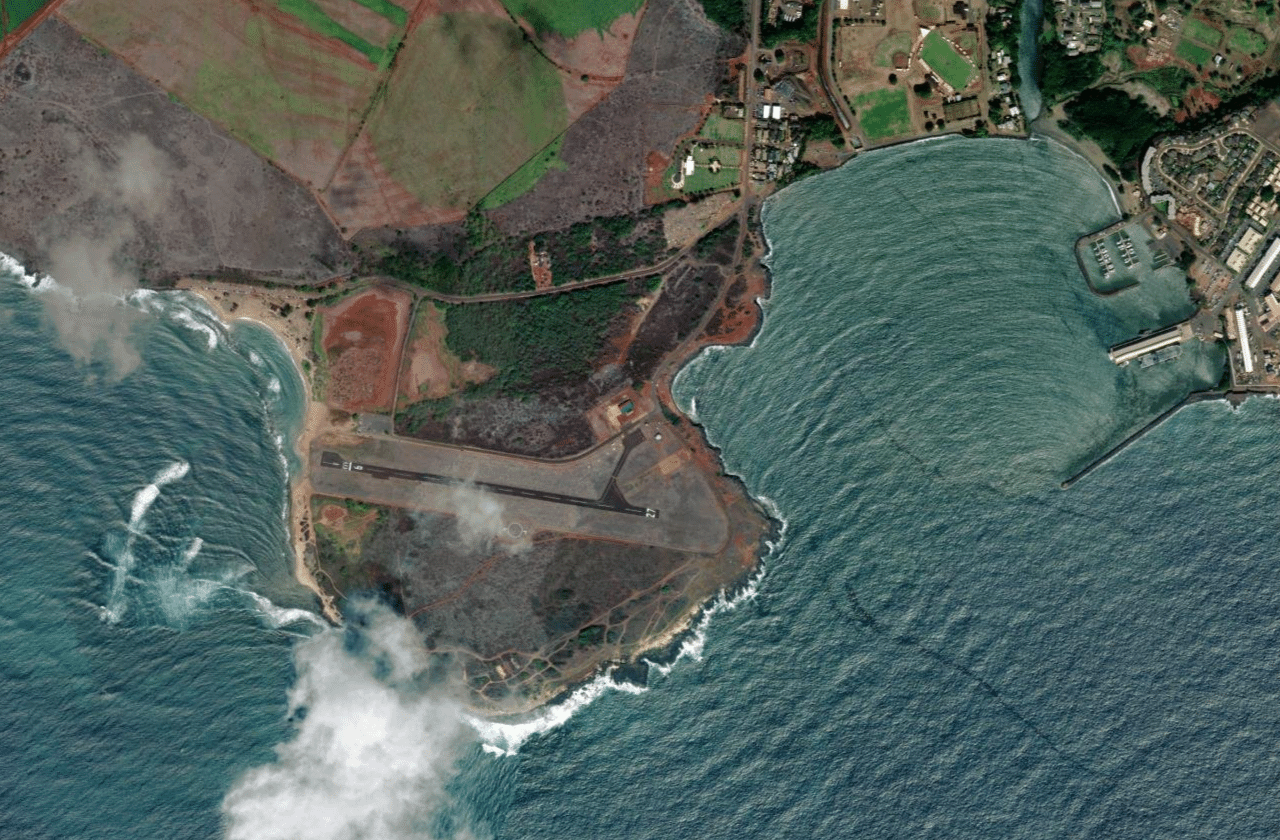 Satellite view of Pakalas (Infinities)
