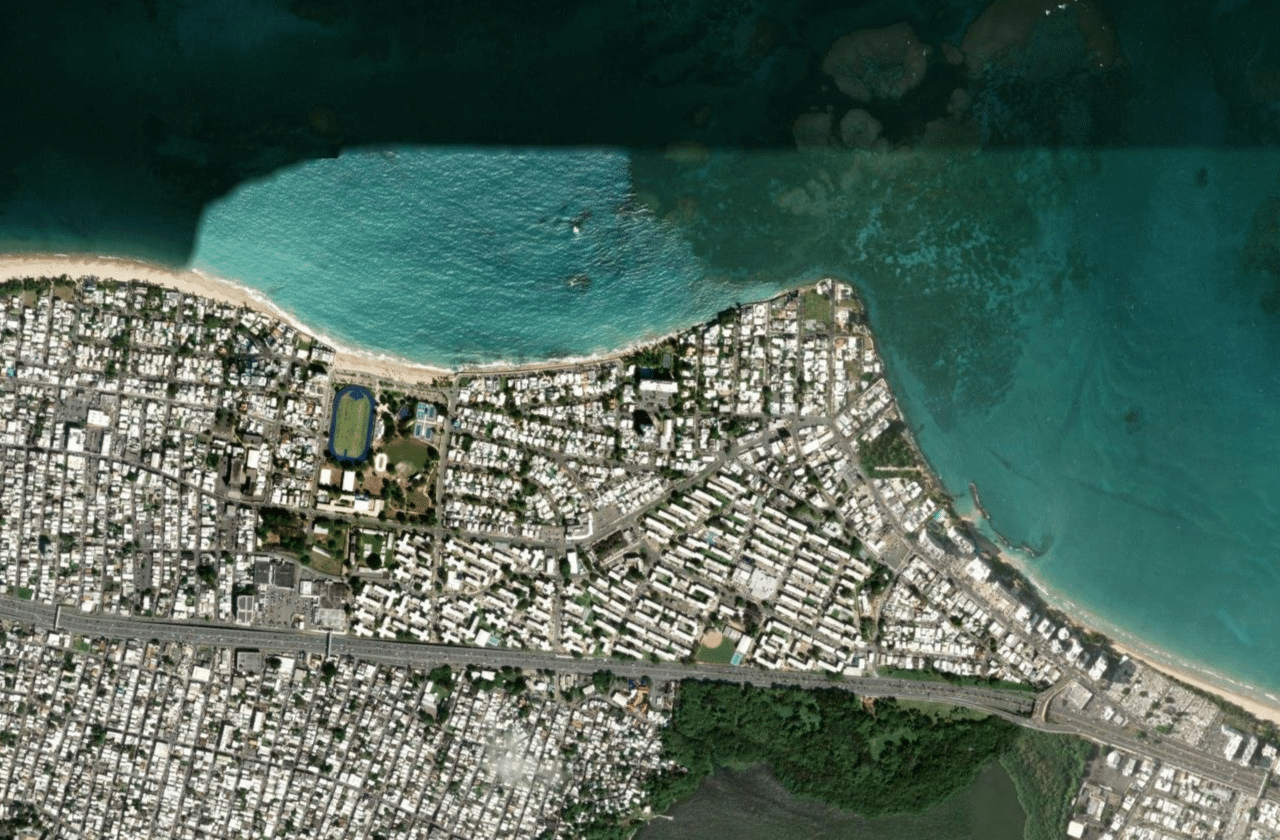 Satellite view of Pine Grove
