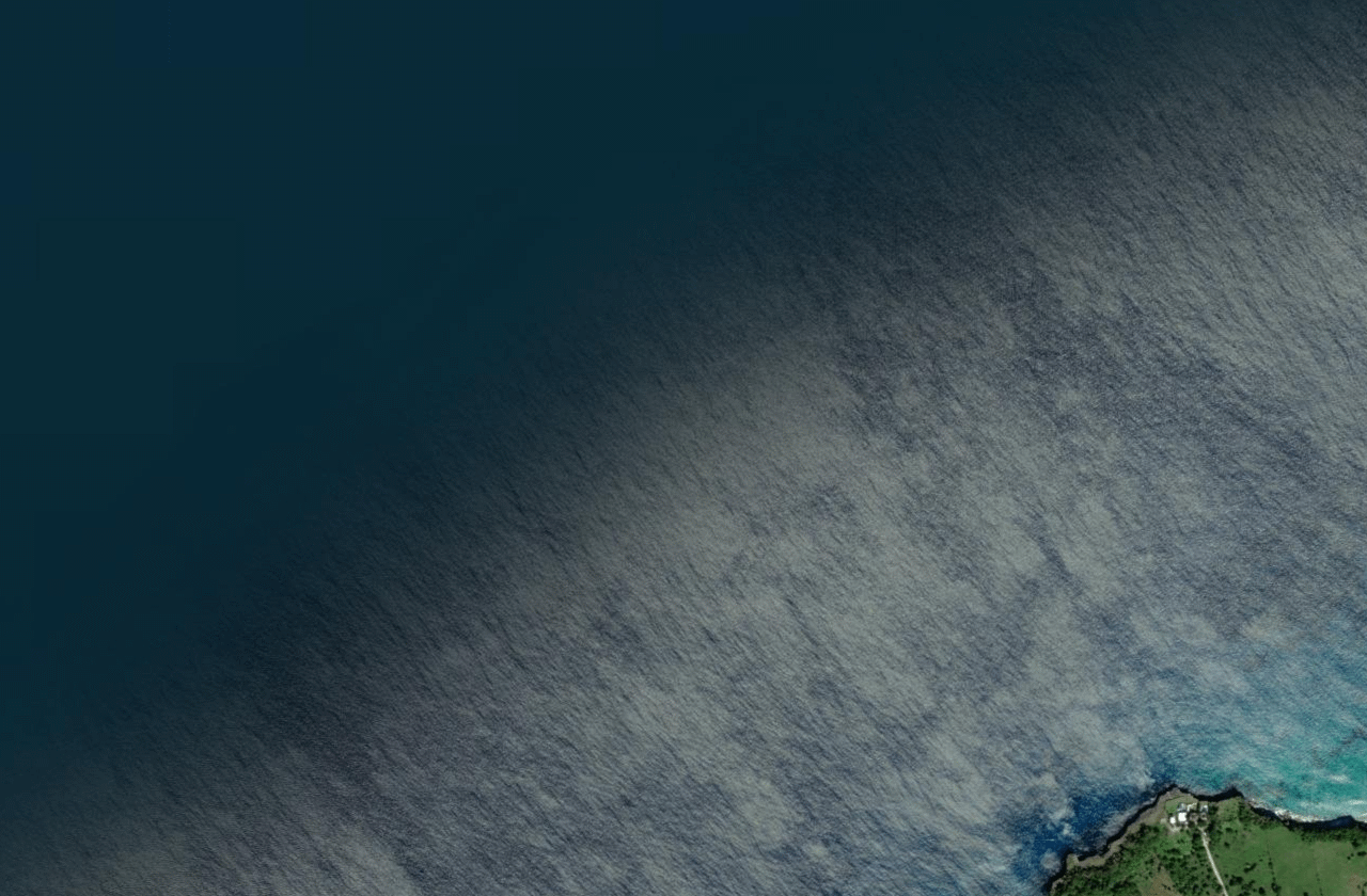 Satellite view of Playa Grande