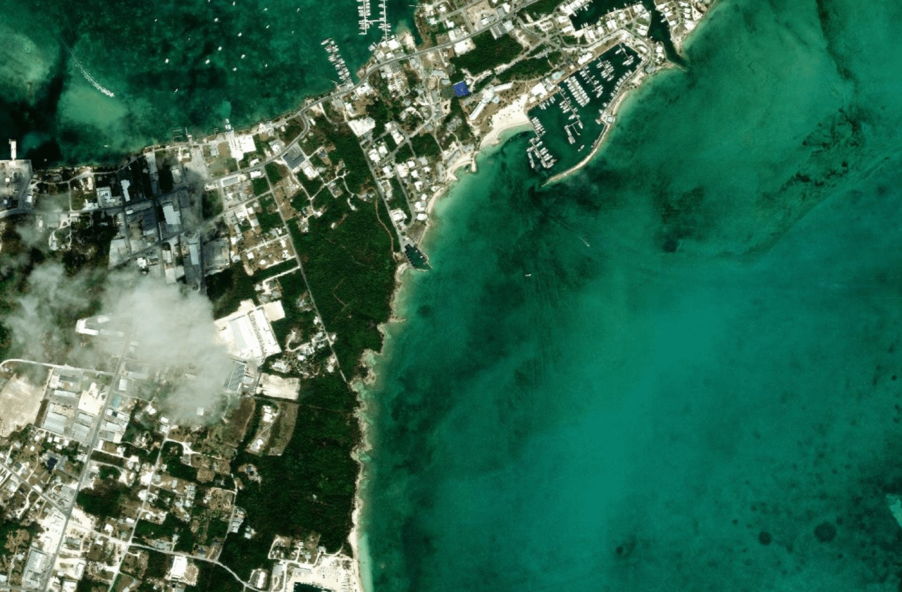 Satellite view of Rushreef