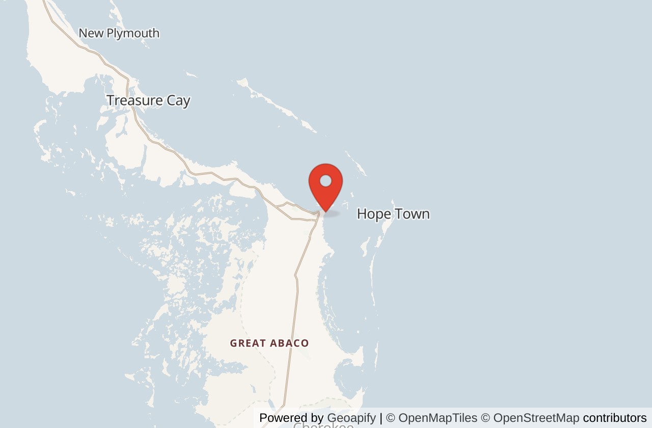 Map showing Rushreef location