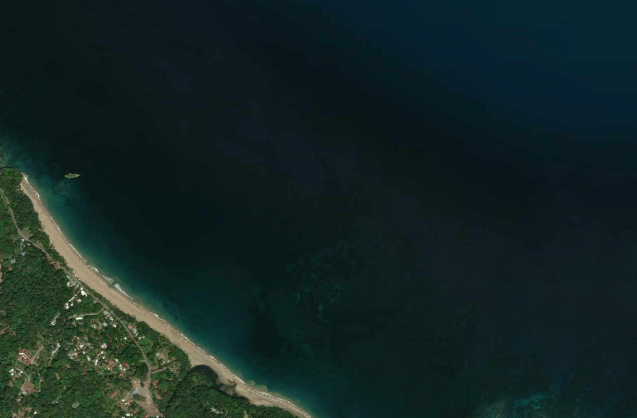 Satellite view of Salsa Brava