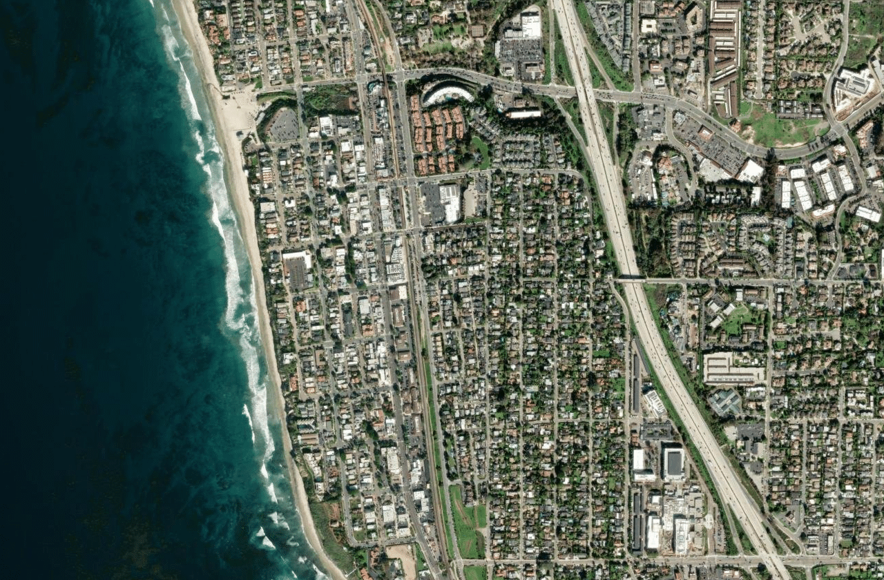 Satellite view of Swamis